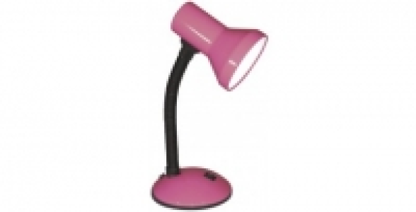 Lampe bureau métal COREP BEST rose indien