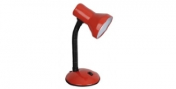 Lampe bureau métal COREP Best rouge