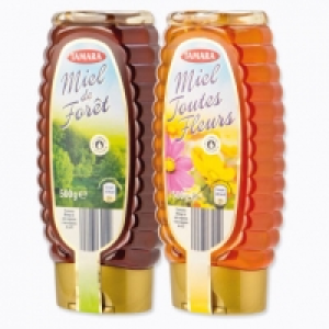 Miel en flacon doseur 3.19 €