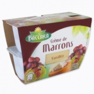 Crème de marrons vanillée 1.29 €