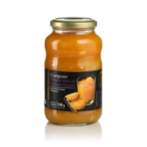 Compote pomme abricot orange 590g 3.15 €