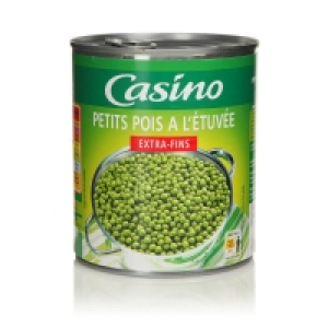 Petits pois à létuvée extra-fins 560g 1.15 €