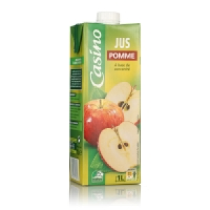 Jus de pomme 1l 1.09 €