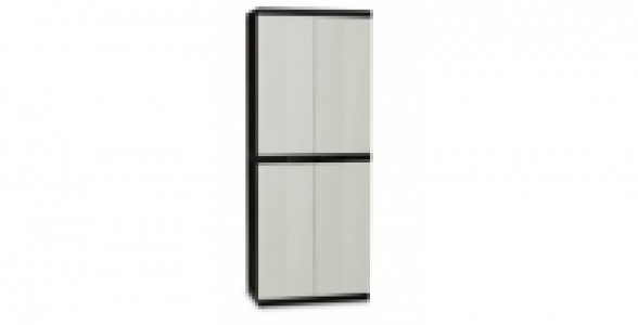 Armoire 2 portes Trend Line S blanc/noir 109.90 €