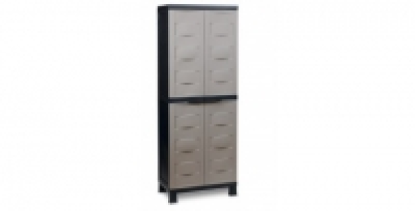 Armoire 2 portes Amibition Line S Toomax gris