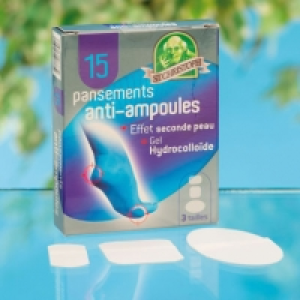 St. Christoph® Pansements anti-ampoules
