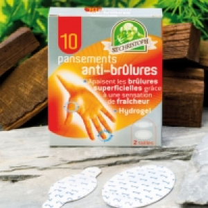 Aldi St. Christoph® Pansements anti-brûlures