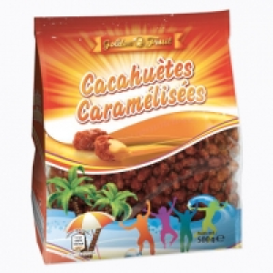 Cacahuètes caramélisées 1.89 €