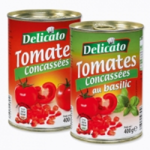 Tomates concassées 0.69 €
