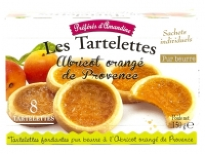 Tartelettes pur beurre aux abricots de Provence1