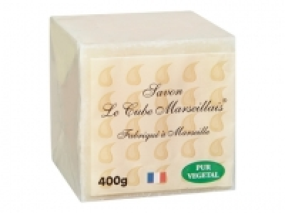 Le cube Marseillais savon de Provence