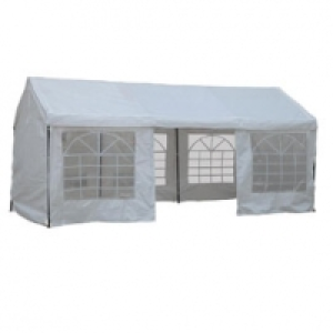 Tonnelle Betty 3 x 6 m blanche 219.00 €
