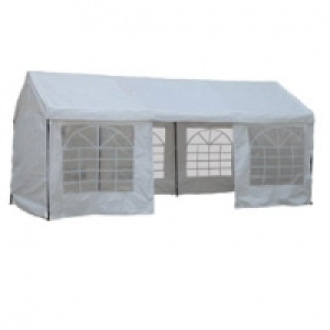Tonnelle Betty 4 x 8 m blanche 279.00 €