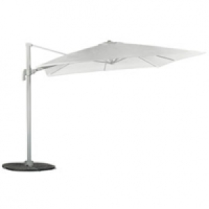 Parasol Nouméa en alu 300 x 300 cm blanc 245.00 €