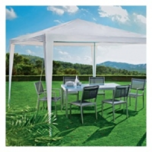 Tonnelle 3 x 3 m blanc 39.00 €