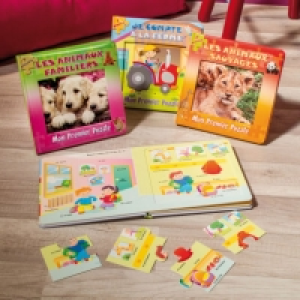 Livre puzzle 2.99 €