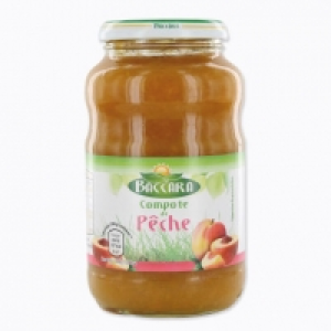 Compote de pêche 1.49 €