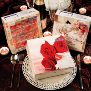40 Serviettes fantaisie 1.99 €