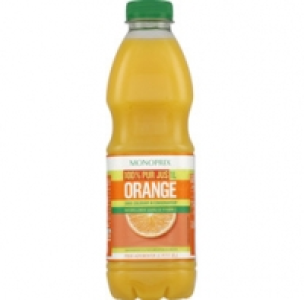 Pur jus orange 2.05 €