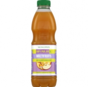 100% pur jus multifruits 2.61&nbsp;&euro;
