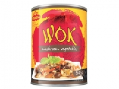 Légumes pour wok