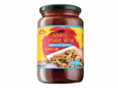 Sauce pour wok 1.29 €