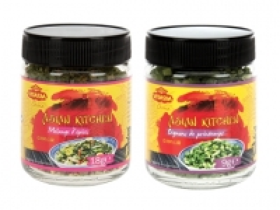 Epices asiatiques lyophilisées