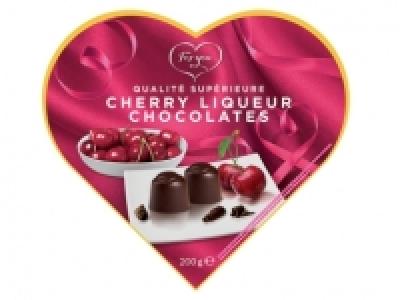 Bonbons de chocolat &agrave; la liqueur de cerise
