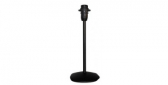 Luminaire à pied socle rond COREP Strike en métal noir 12.20 €