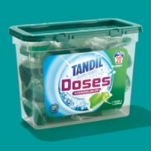 Aldi Tandil® Lessive doses solubles ¹