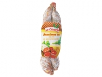 Saucisson sec au Gewürztraminer