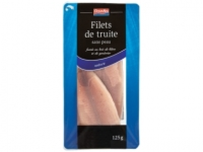 Filets de truite fumée