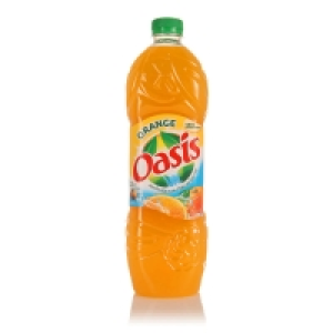 Oasis  Boisson oranges sans bulles 2l