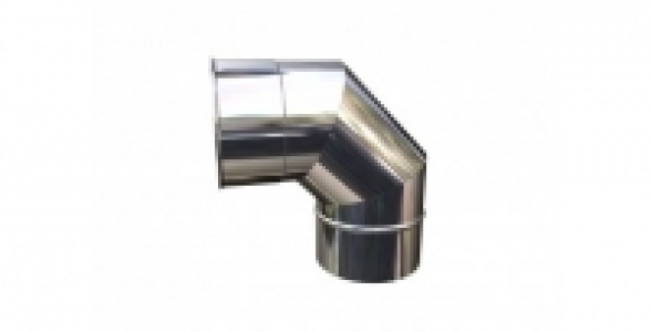 Bricomarche  Coude inox soudé 45° D 200 TSP