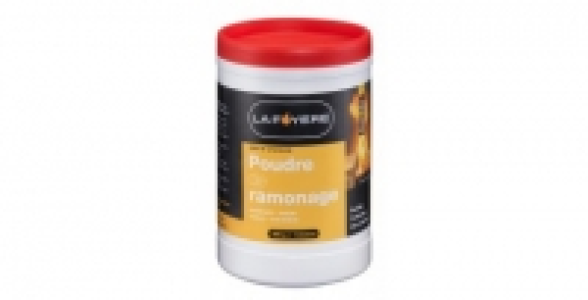 Poudre de ramonage pour cheminée et insert 900 g LA FOYERE 9.90 €