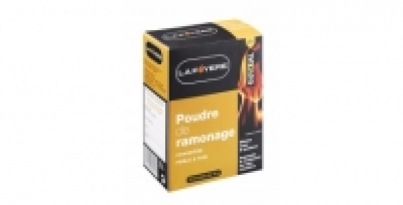 Poudre de ramonage pour poêle et chaudière fuel 10x15 g LA FOYERE