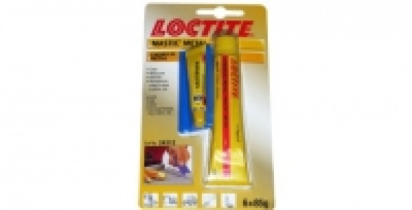 Loctite mastic métal tube 85 g