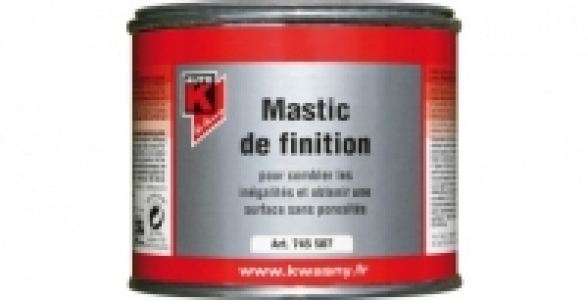 Mastic de finition 250 grammes