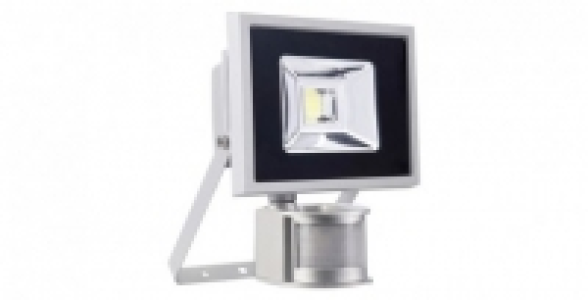 Projecteur LED 20 W extérieur à détection