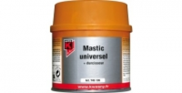 mastic universel 250g + durcisseur