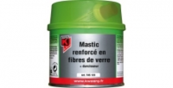 Mastic renforcé en fibre de verre 250g + durcisseur