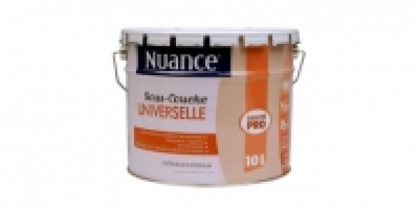 Sous couche universelle 10 L NUANCE