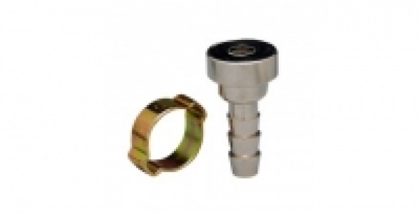 Raccord à baïonnette pour tuyau Ø 6mm