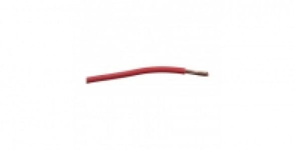 Câble électrique H07VR 6mm² rouge 5m BRICELEC
