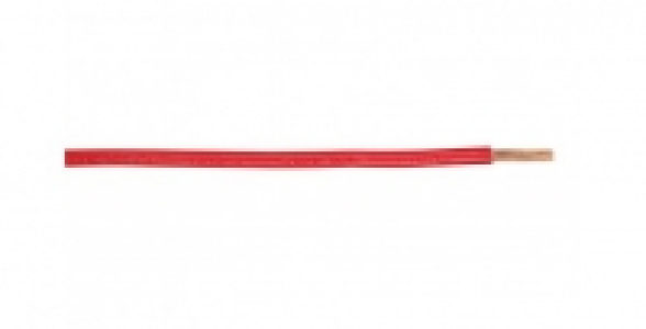 Câble électrique H07VR rouge 6mm²/m NEXANS