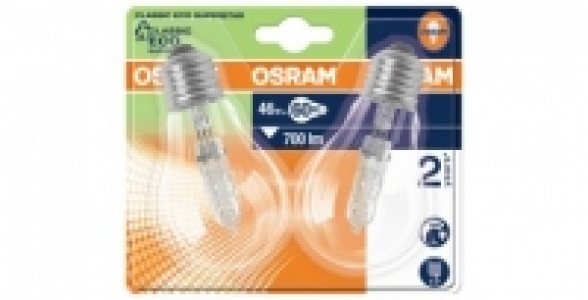 Lot de 2 ampoules halog&egrave;nes ECO OSRAM