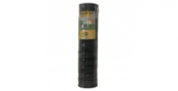 Grillage soudé vert maille serrée en rouleau L.25 m x h.1,20 m
