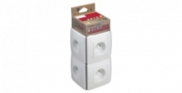 Lot de 6 prises 2P+T NILO&Eacute; LEGRAND