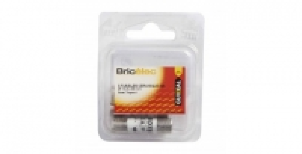 3 fusibles céramique 32A Ø10,3x38 mm avec voyant BRICELEC