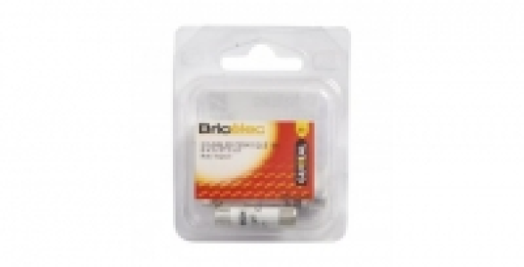 3 fusibles céramique 16A Ø8,5x31,5 mm avec voyant BRICELEC